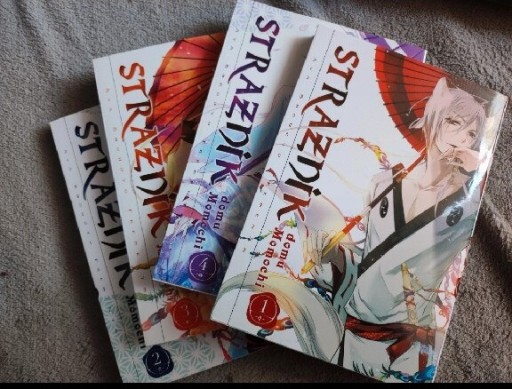 Zdjęcie oferty: Strażnik domu Momochi - manga 1-4 tomy 