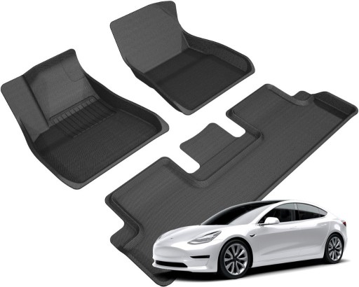 Zdjęcie oferty: Dywaniki samochodowe Tesla Model 3