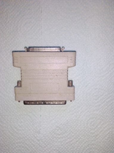 Zdjęcie oferty: Adapter przejściówka zew. SCSI 68 pin/m 50 pin/F