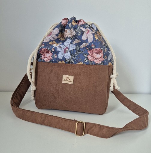 Zdjęcie oferty: Torebka w kwiaty/Vintage