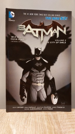 Zdjęcie oferty: Batman Miasto Sów / The City of Owls (Tom 2)