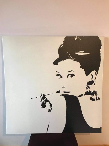 Zdjęcie oferty: Obraz Audrey Hepburn