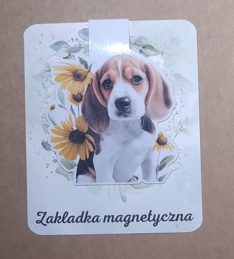 Zdjęcie oferty: Zakładka magnetyczna piesek 1 