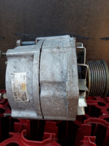 Zdjęcie oferty: Alternator Mercedes Atego A0091549802        