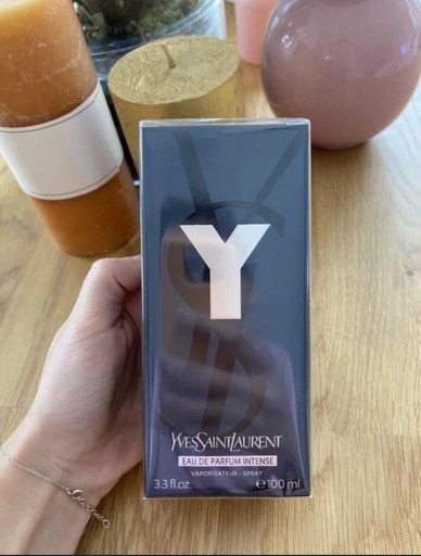 Zdjęcie oferty: Perfumy męskie Y intense 100 ml oryginalne