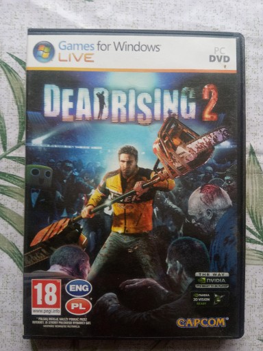 Zdjęcie oferty: Dead Rising 2 - Opakowanie Kolekcjonerskie. PC