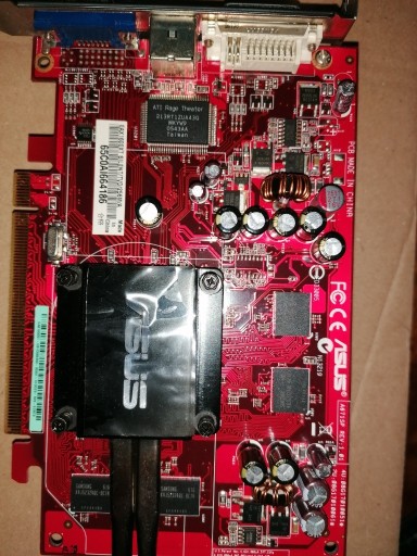 Zdjęcie oferty: ATI Radeon X1600XT SILENT/TVD 256M