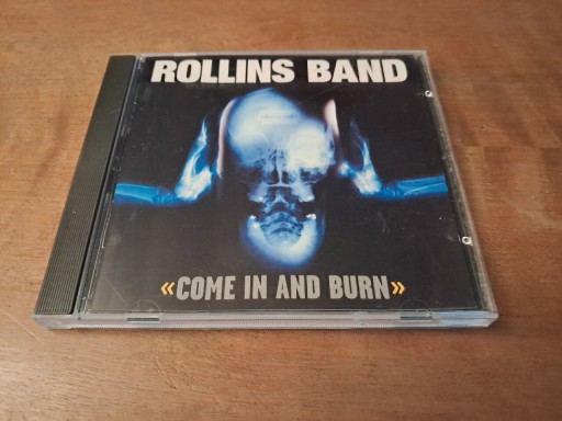 Zdjęcie oferty: Rollins Band - Come In And Burn / stan idealny