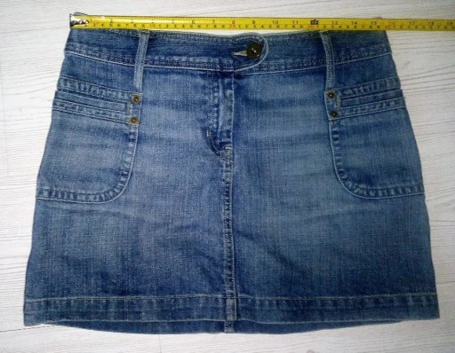 Zdjęcie oferty: Spódniczka H&M mini,dżinsowa, rozmiar L/40