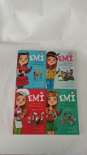 Zdjęcie oferty: Emi - zestaw 4 książek: Tom 2,8,12,13