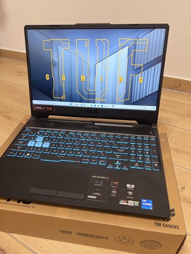 Zdjęcie oferty: Sprzedam laptop ASUS TUF F15 FX506H