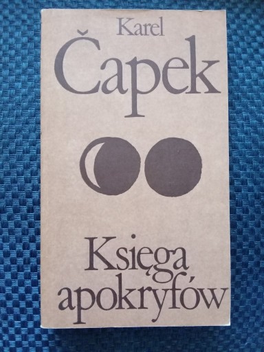 Zdjęcie oferty: Karel Capek - Księga apokryfów