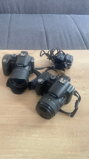 Zdjęcie oferty: Dwa aparaty Lumix FZ50