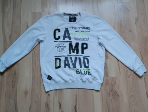 Zdjęcie oferty: Camp David męska biała bluza XL L