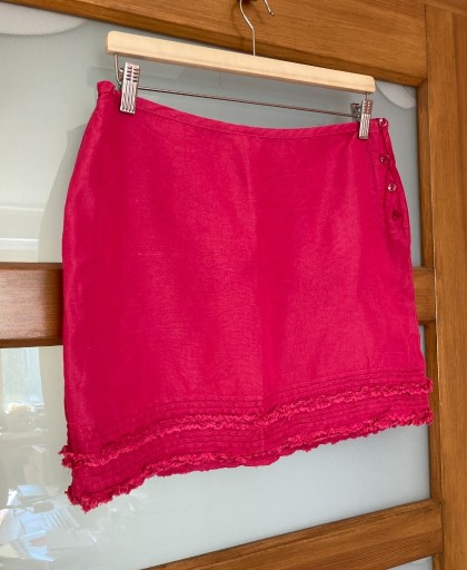 Zdjęcie oferty: Różowa krótka spódniczka, Per Una r. 16 (sprawdź)
