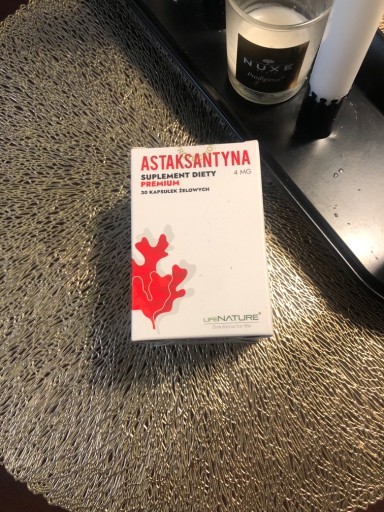 Zdjęcie oferty: Astaksantyna lifenature solutions for life