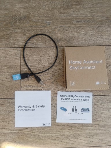 Zdjęcie oferty: Home Assistant SkyConnect Stick ZigBee/Thread