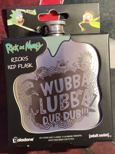 Zdjęcie oferty: Piersiówka Paladone Rick's Wubba Lubba Dub