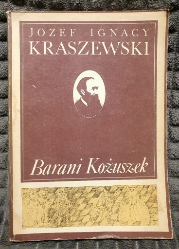Zdjęcie oferty: Książka " Barani kożuszek" - J. Kraszewski
