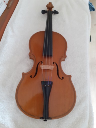 Zdjęcie oferty: skrzypce lutnicze połówki wykonane w  Lubinie Legn