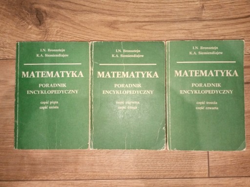 Zdjęcie oferty: Matematyka Poradnik Encyklopedyczny