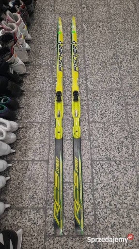 Zdjęcie oferty: Narty biegowe FISCHER 160 cm + wiązania NNN