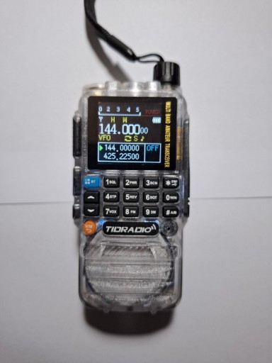 Zdjęcie oferty: Tidradio td-h3 uszkodzony.