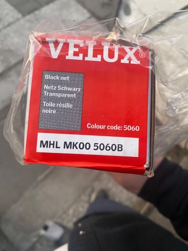 Zdjęcie oferty: Velux roleta zaciemniająca 