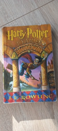 Zdjęcie oferty: "Harry Potter i kamień filozoficzny", J.K.Rowling