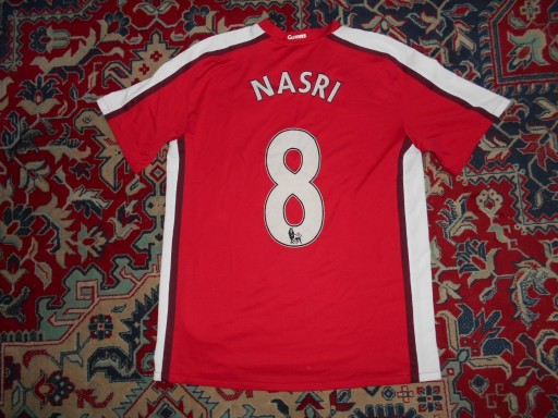 Zdjęcie oferty: Koszulka  Arsenal Londyn NASRI 2008 HOME 7 NIKE L
