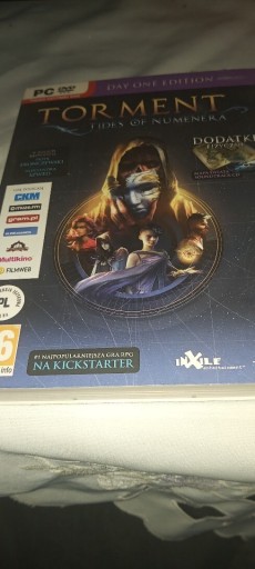 Zdjęcie oferty: Torment tides of numenera pc