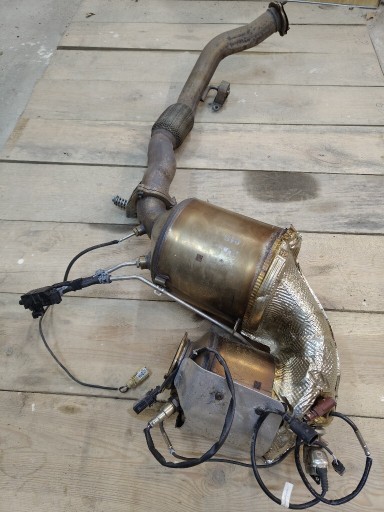 Zdjęcie oferty: Audi A6 C7 A4  KAT DPF FAP Katalizator filtr cząstek stałych 3.0 TDI