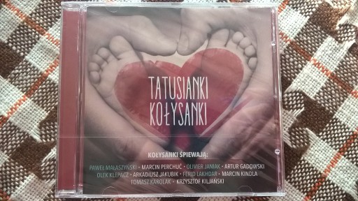 Zdjęcie oferty: Tatusianki-Kołysanki płyta CD oryginalna w folii!