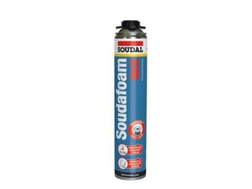 Zdjęcie oferty: Piana montażowa Soudal Soudafoam Maxi 870ml