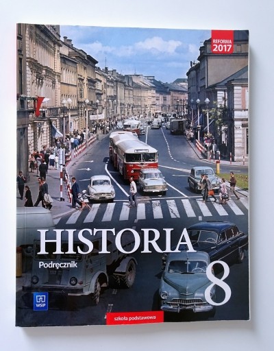 Zdjęcie oferty: Historia 8 Podręcznik WSiP Kalwat Szlanta