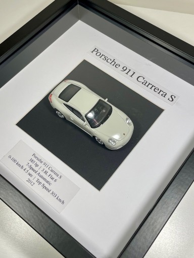 Zdjęcie oferty: Porsche 911 Carrera S dekoracja 