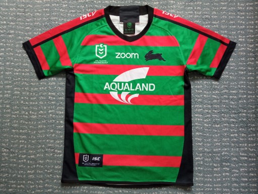 Zdjęcie oferty: Isc South Sydney Rabbitohs NRL koszulka rugby - S