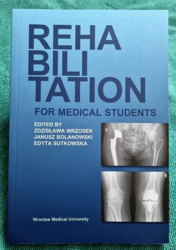 Zdjęcie oferty: Rehabilitation for Medical Students