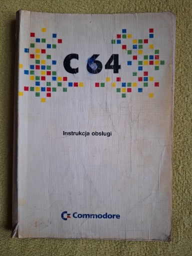 Zdjęcie oferty: Instrukcja obsługi Commodore 64 