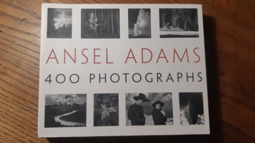 Zdjęcie oferty: Ansel Adams' 400 Photographs (ed. A. Stillman) 