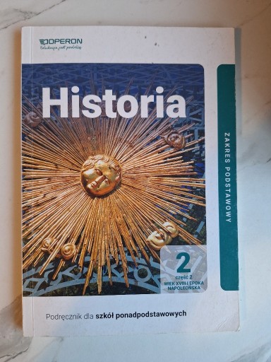 Zdjęcie oferty: Historia 2. Cz. 2 Janusz Ustrzycki, Ustrzycki