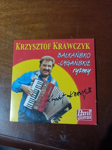 Zdjęcie oferty: Krzysztof Krawczyk płyta CD 