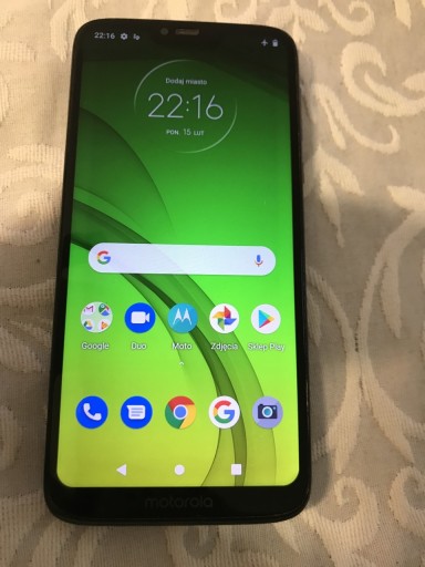 Zdjęcie oferty: Motorola Moto G7 4/64GB Dual SIM