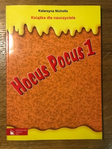 Zdjęcie oferty: Hocus Pocus 1- książka dla nauczyciela