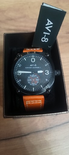 Zdjęcie oferty: AVI-8 nowy zegarek powystawowy. 