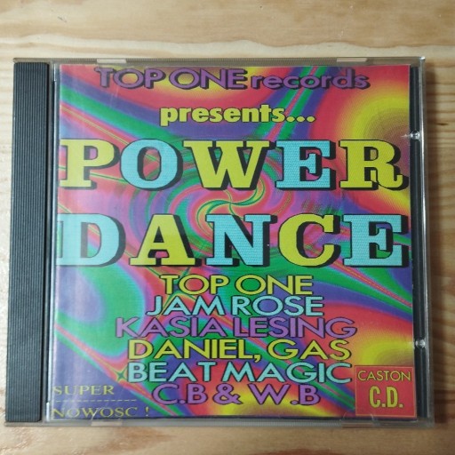 Zdjęcie oferty: Top One records presents Power Dance 