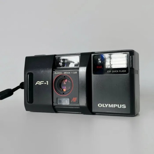 Zdjęcie oferty: Aparat Analogowy Olympus AF-1