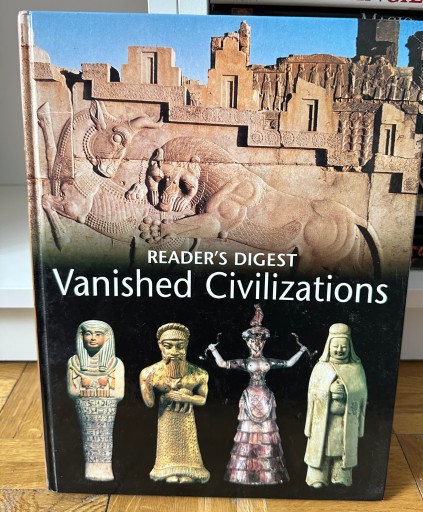 Zdjęcie oferty: Reader’s digest Vanished Civilisations