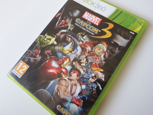 Zdjęcie oferty: XBOX 360 MARVEL VS CAPCOM 3 kompletna stan bdb