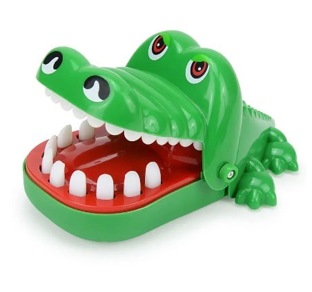 Zdjęcie oferty: Gra aligator gryzący palec dentysta zręcznościowa 